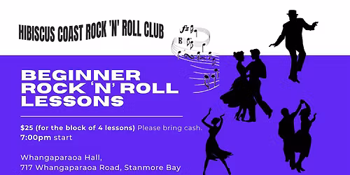 Week 3 - Beginners Rock 'n' Roll Lesson