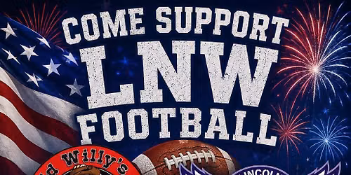 Football Fireworks Stand