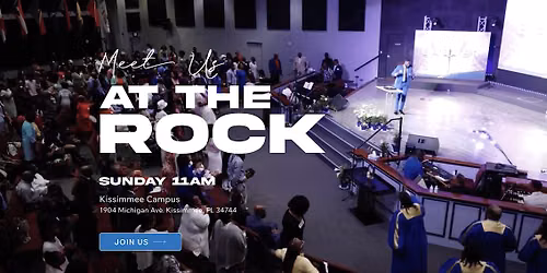 Sunday Worship Service \u2013 Solid Rock Community Church Kissimmee
