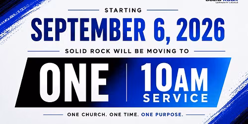 Sunday Worship Service \u2013 Solid Rock Community Church Kissimmee