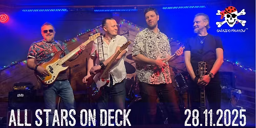 All Stars on Deck - rockowe przeboje w Gnie\u017adzie Pirat\u00f3w