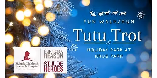 2025 Holiday Tutu Trot- Fun Walk\/Run Under the Holiday Lights at Krug Park