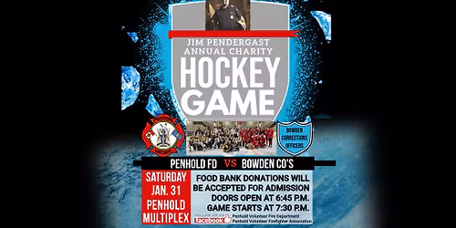 Jim Pendergast Annual Charity Hockey Game 