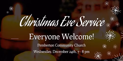 Christmas Eve Service
