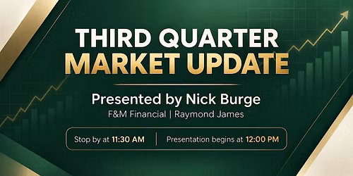 Third Quarter Market Update