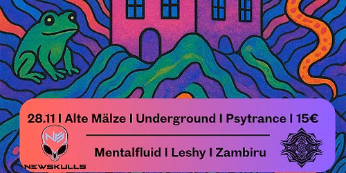 Psychedelisch Haus Rave - Oscillation Vibration x Paradies E1NS