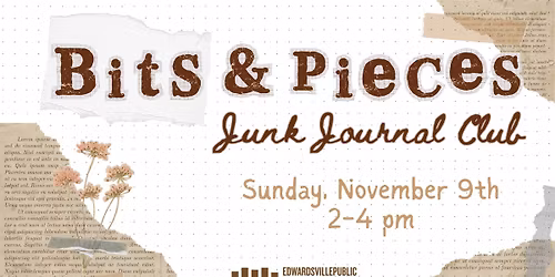 Bits & Pieces Junk Journal Club