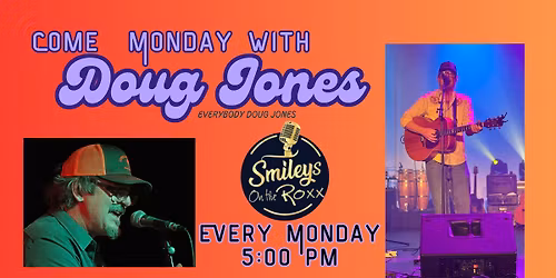 Come Monday with Doug Jones