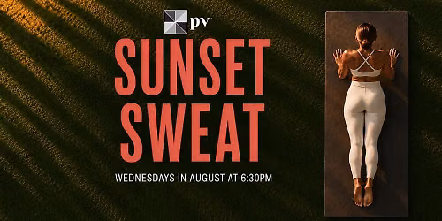 Sunset Sweat with Reformed Pilates 