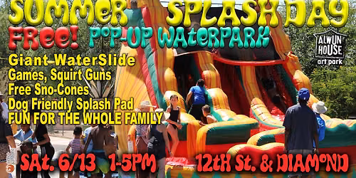 June Summer Splash Day