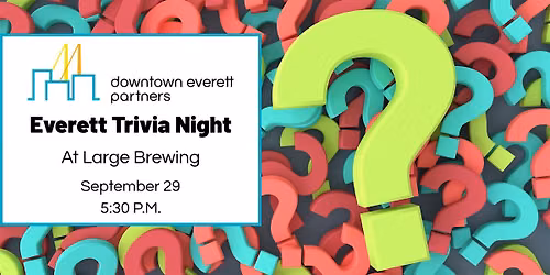Everett Trivia Night: At Large Brewing