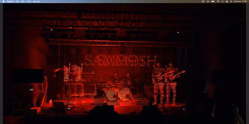 SAMOSH + VLOED @Libertad Leuven