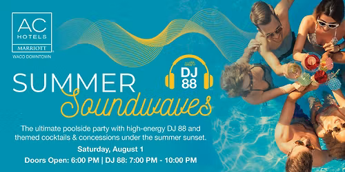 Summer Soundwaves Pool Party