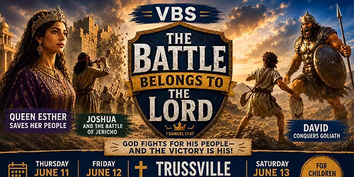 VBS 2026 The Battle Belongs To The Lord