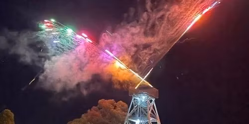 New Years Eve Fireworks - Midnight