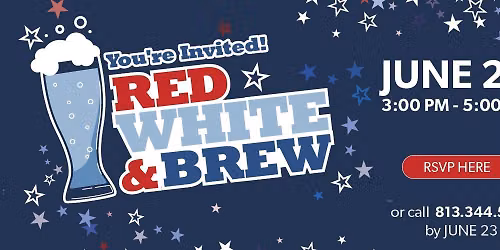 Red, White, and Brew