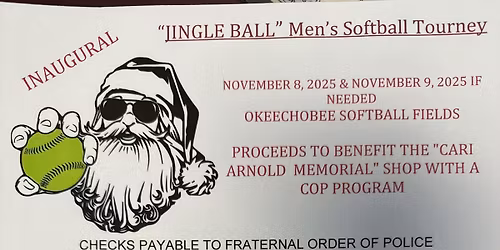 Inaugural Jingle Balls mens softball tournament