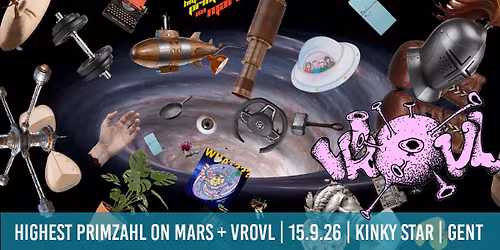 Star Trip with Highest Primzahl On Mars + Vrovl | 15.9.26 