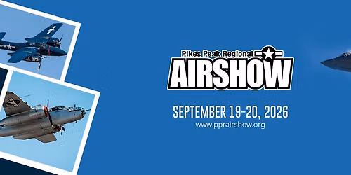 2026 Pikes Peak Regional Airshow