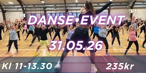 DanseEVENT 31 maj 2026