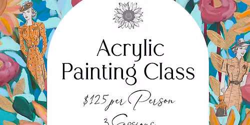 Boise Art Class: Learn How to Paint!