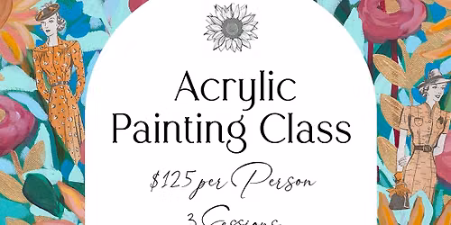Boise Art Class: Learn How to Paint!