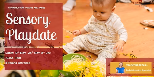 \ud83d\udc76 Sensory Playdate for mums and babies (English)