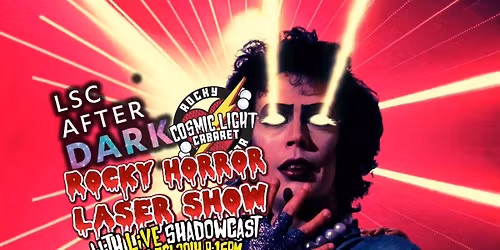 Rocky Horror LASER Show with LIVE Performance