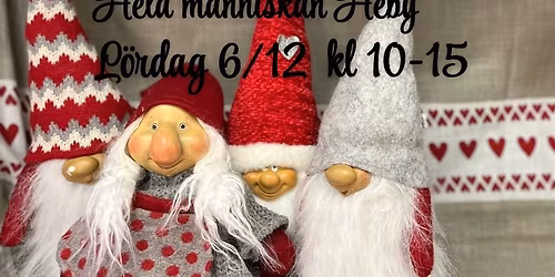 Julmys p\u00e5 Hela m\u00e4nniskan 