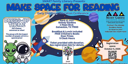 2027 Make Space for Reading Early Childhood Conference