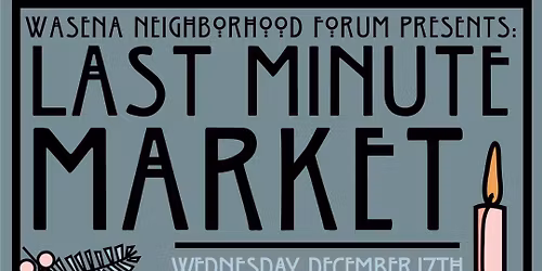 WASENA LAST MINUTE MARKET