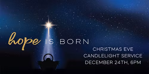 Christmas Eve Candlelight Service