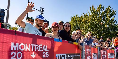 Championnats du Monde Route UCI dans Outremont