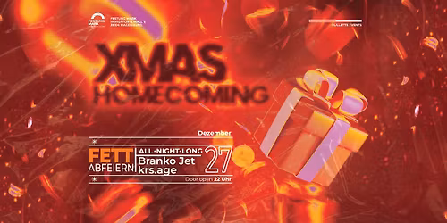 X-MAS Homecoming Magdeburg