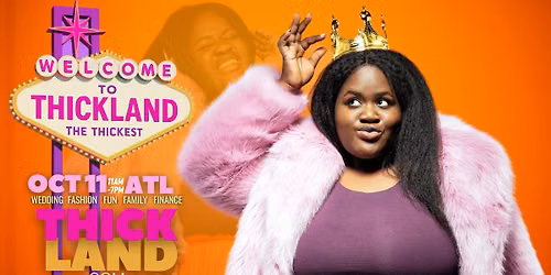 Welcome to Thickland - The Ultimate Plus Size & Curvy Wedding Expo