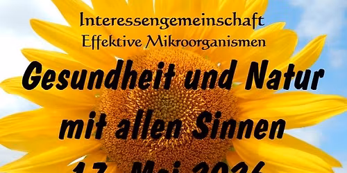 Gesundheit und Natur mit allen Sinnen