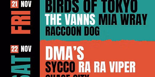 10 Years of SLIPPERVIC receipts anniversary show