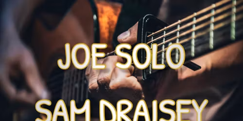 Joe Solo, Sam Draisey and Matt Johnson