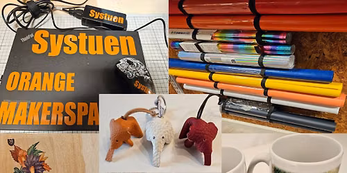Kopper\/Kort\/Magneter mv Sublimeringstryk og tryk med varmepresse \/ 2026-08-26 \/ MakerDay