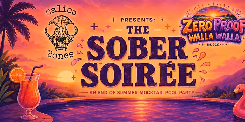 The Sober Soiree an End of Summer Pool Party