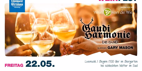 Weinfest im Chiemseer Wirtshaus \ud83c\udf77\ud83d\udc99