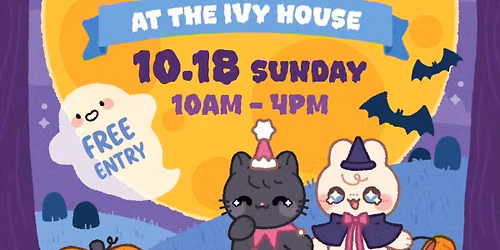 Milwaukee Makers Market "Celebrate Halloween" at The Ivy House