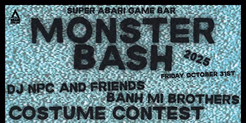MONSTER BASH 2025