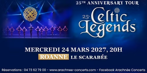 Celtic Legends au Scarab\u00e9e de Roanne