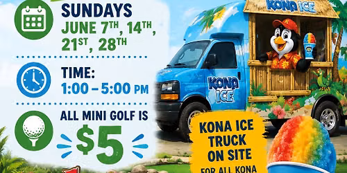 Kona Ice Family Days