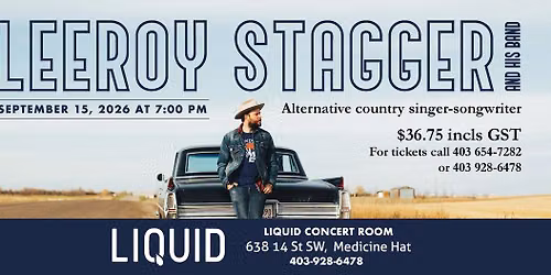 LEEROY STAGGER & HIS BAND