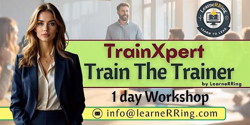 Train the Trainer 1-Day Workshop | Sunnyvale, CA