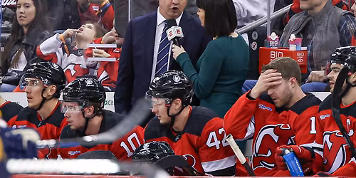 Ottawa Senators at New York Rangers at Madison Square Garden