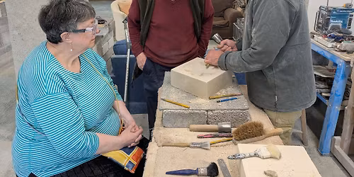 Saturday Stone Carving Course 25th April 2026