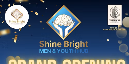 Shine Bright Men & Youth Hub Grand Opening